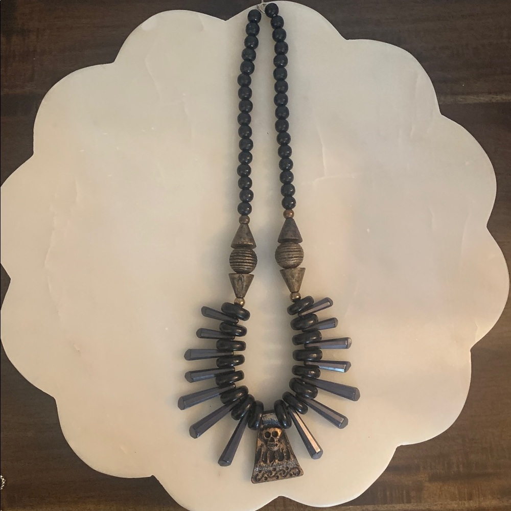 Halloween Voodoo/Witch Doctor Necklace